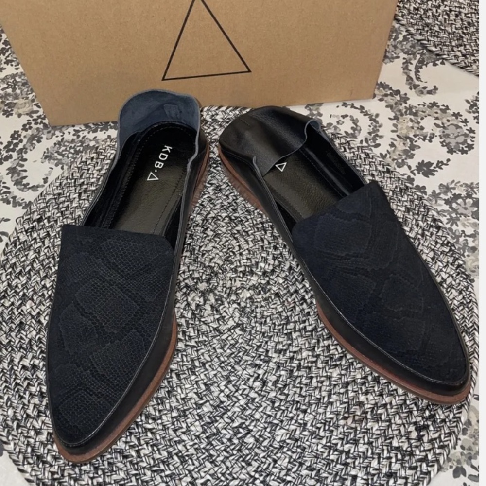 Kelsi Dagger Brooklyn Mamba Convertible Loafer, Black, WEAR TWO WAYS